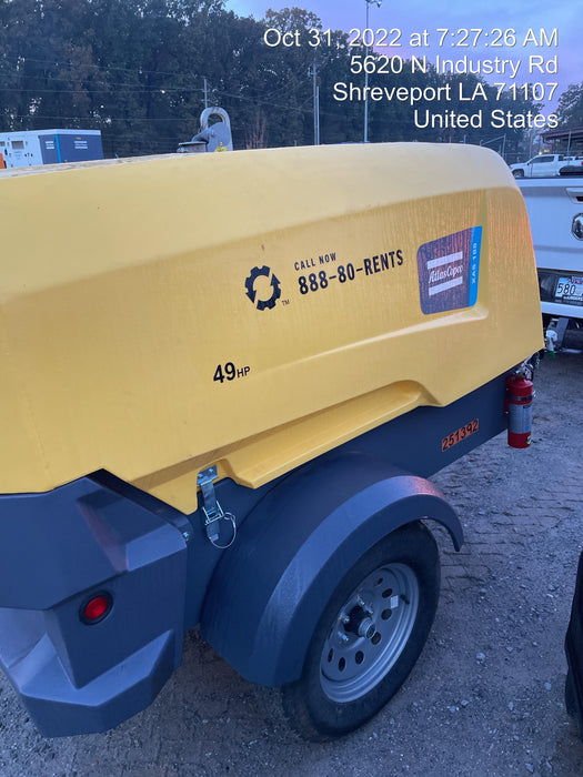 2022 ATLAS COPCO XAS188 CWK
