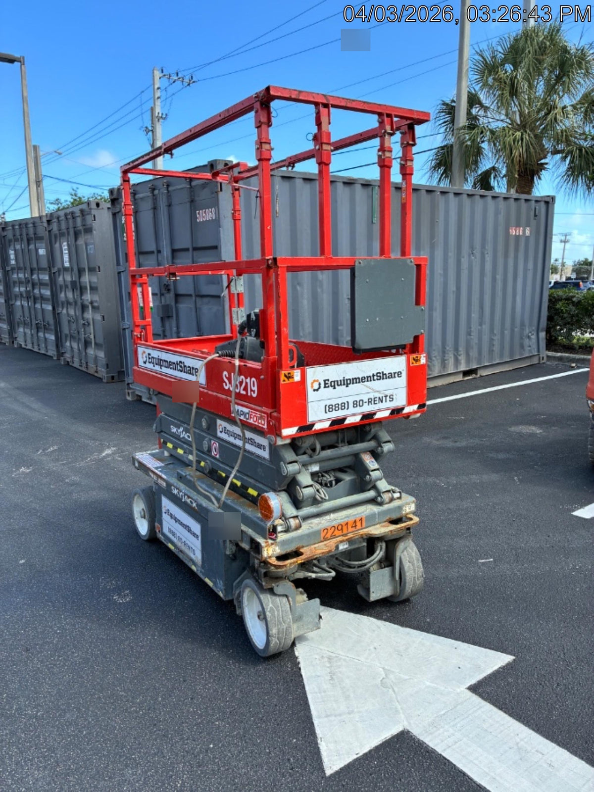 2022 SKYJACK SJ3219
