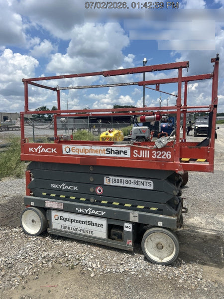 2019 Skyjack SJIII-3226 Skyjack SJIII3226 Standard w/Trojan Batteries