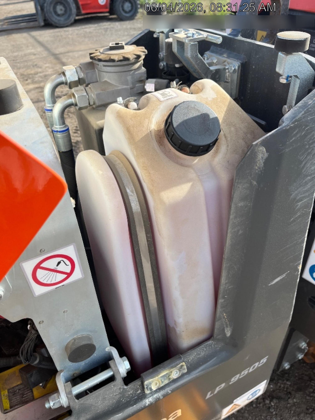 2025 HUSQVARNA LP9505