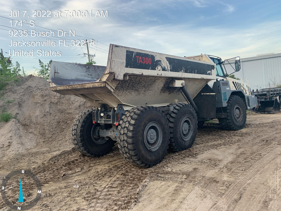 2021 TEREX TA300