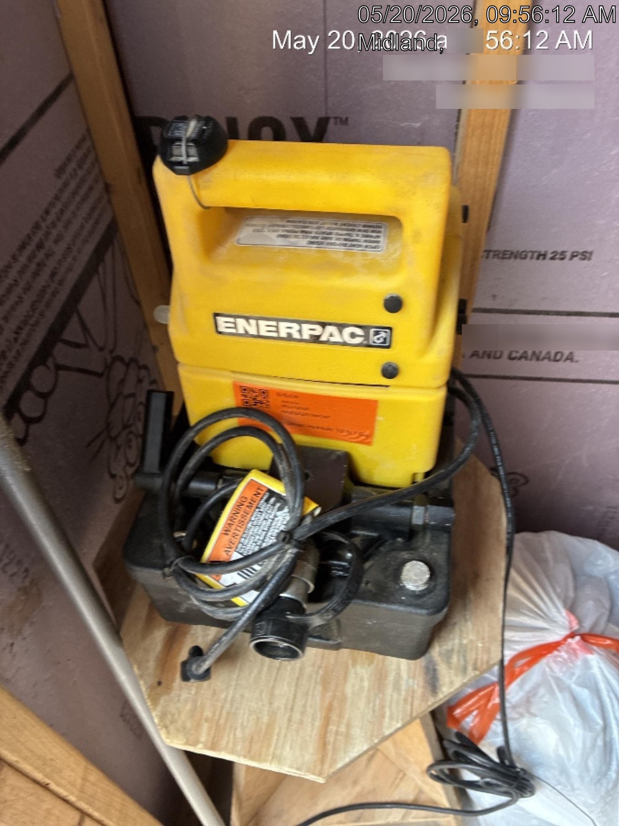 2025 ENERPAC PUJ1200B