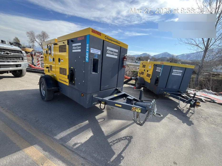 2022 ATLAS COPCO PAC F88 PD-S