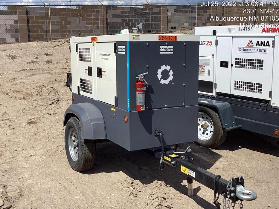 2022 ATLAS COPCO QAS25 CWK