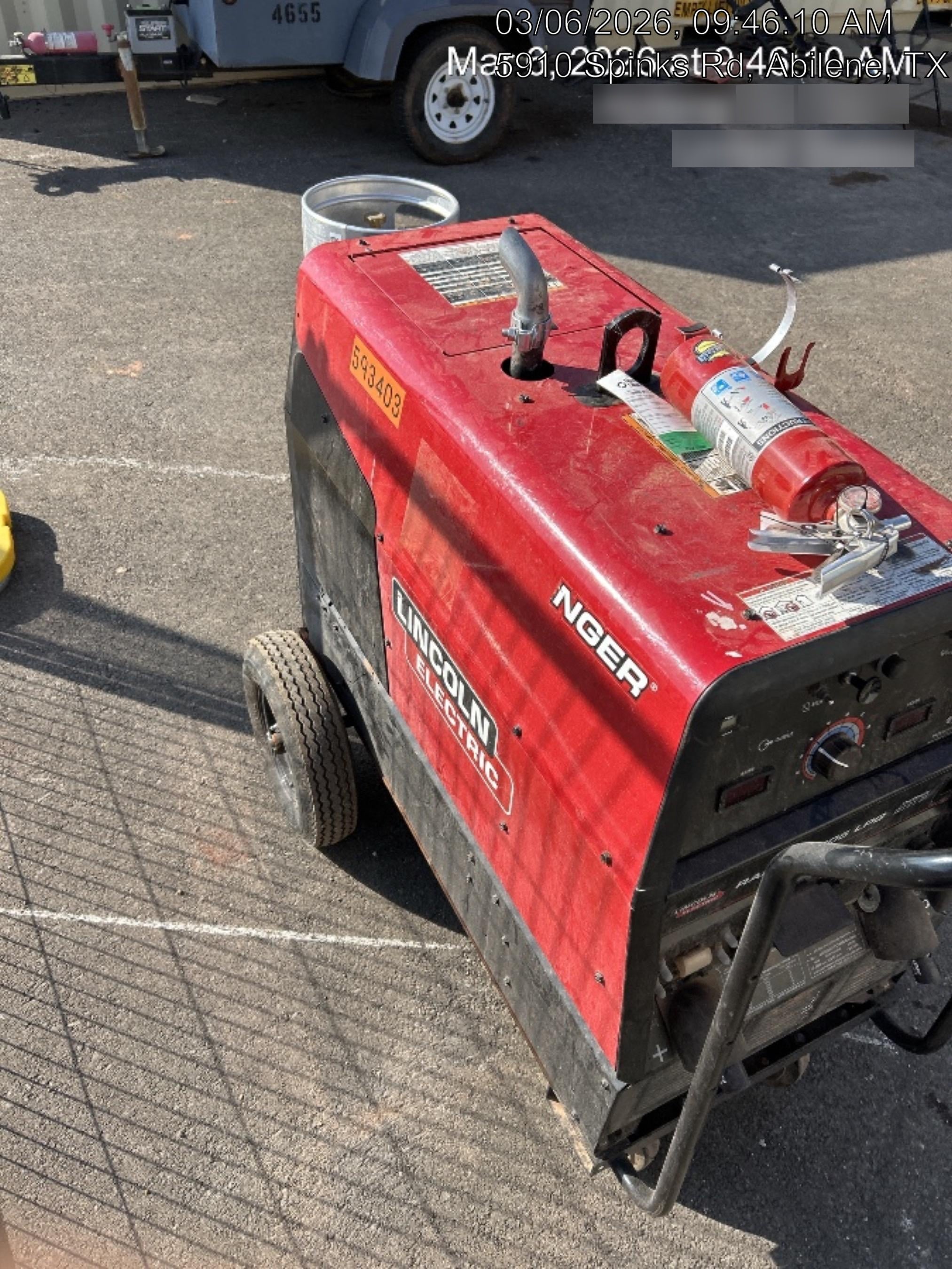 2025 LINCOLN ELECTRIC Ranger 305 LPG