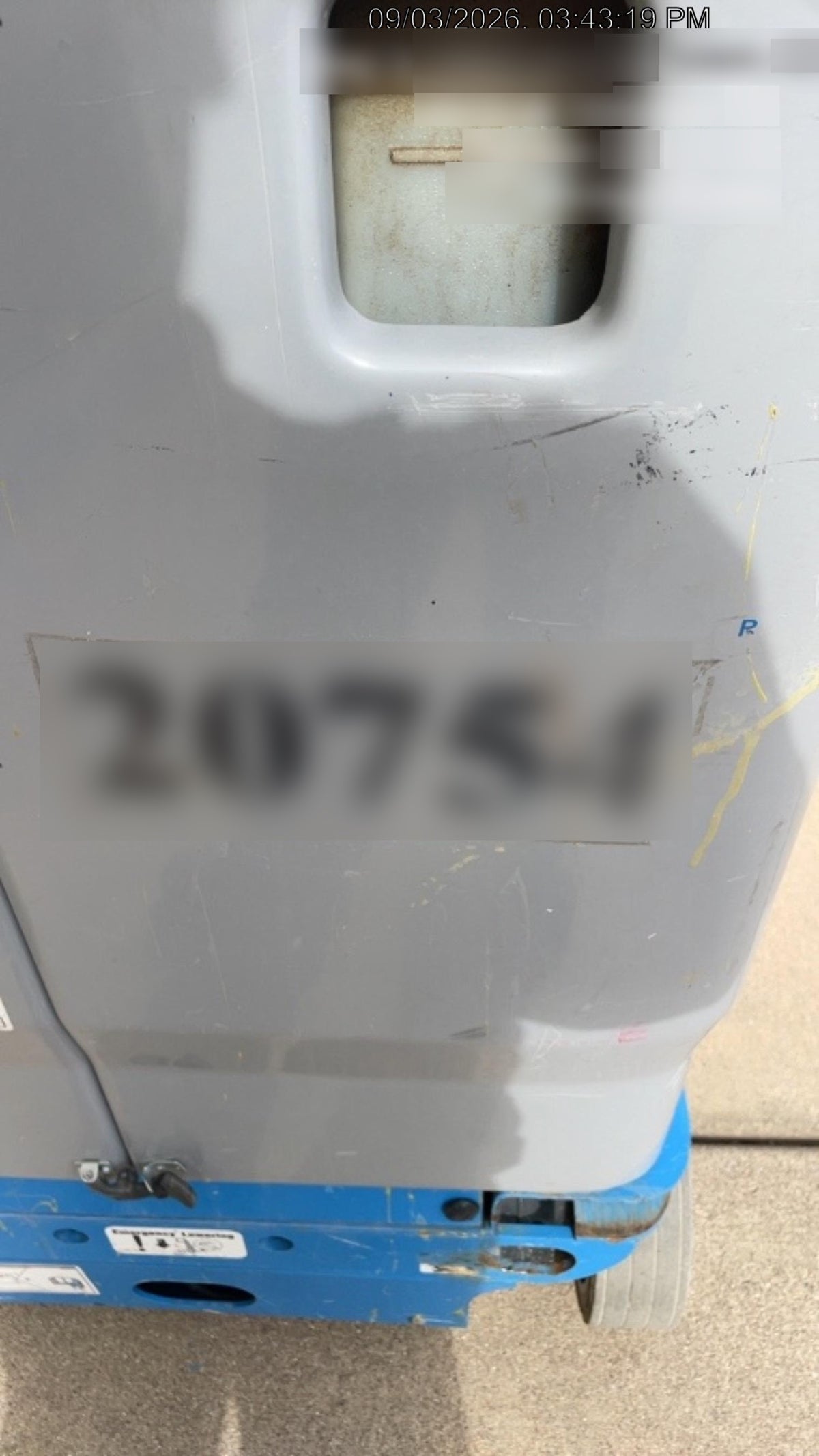 2018 GENIE GR-20