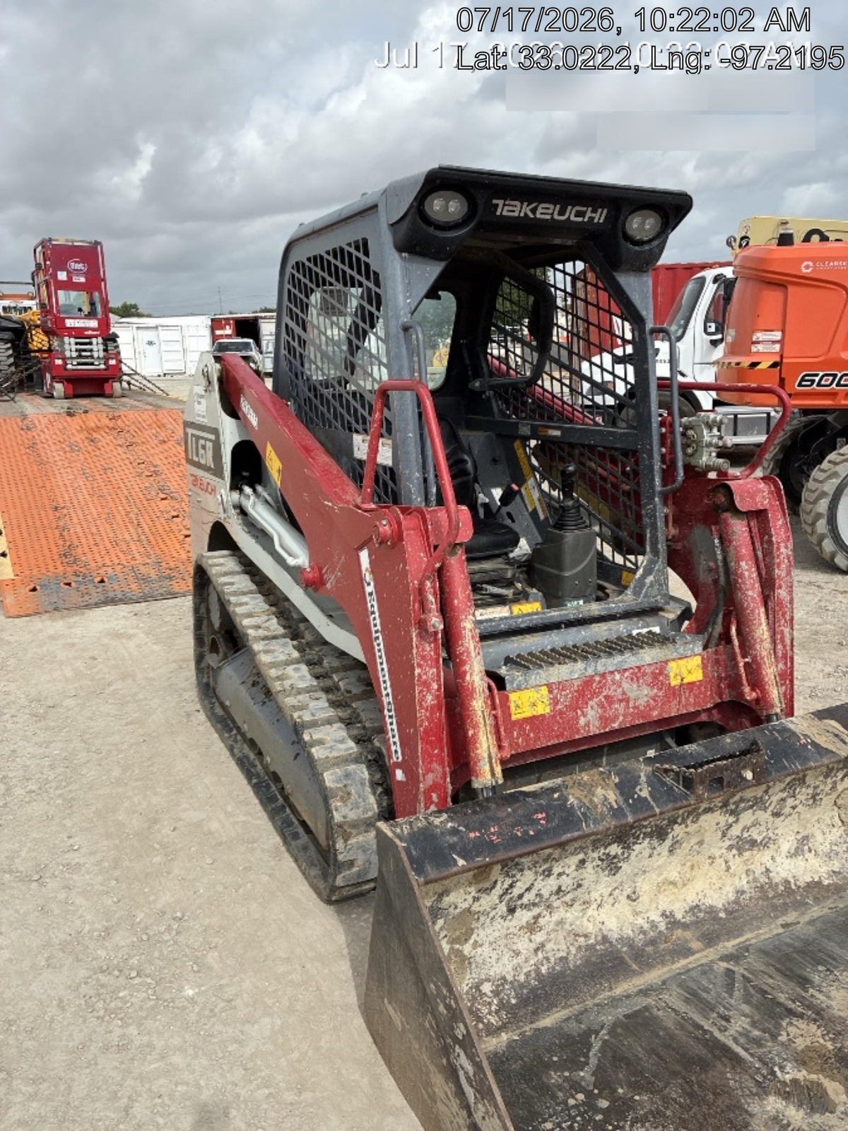 2023 TAKEUCHI TL6R