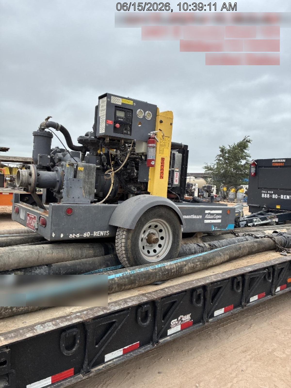 2022 ATLAS COPCO PAC F66 KD