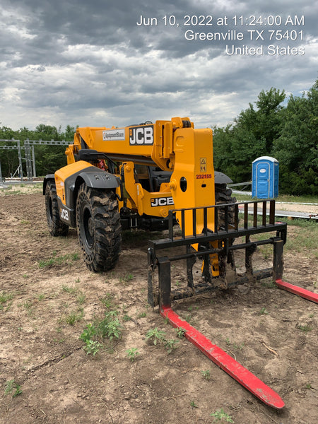 2022 JCB 509-42 74Hp Dsl, Canopy, Sld Tires, LED WL, Bcn, L Hook, EST
