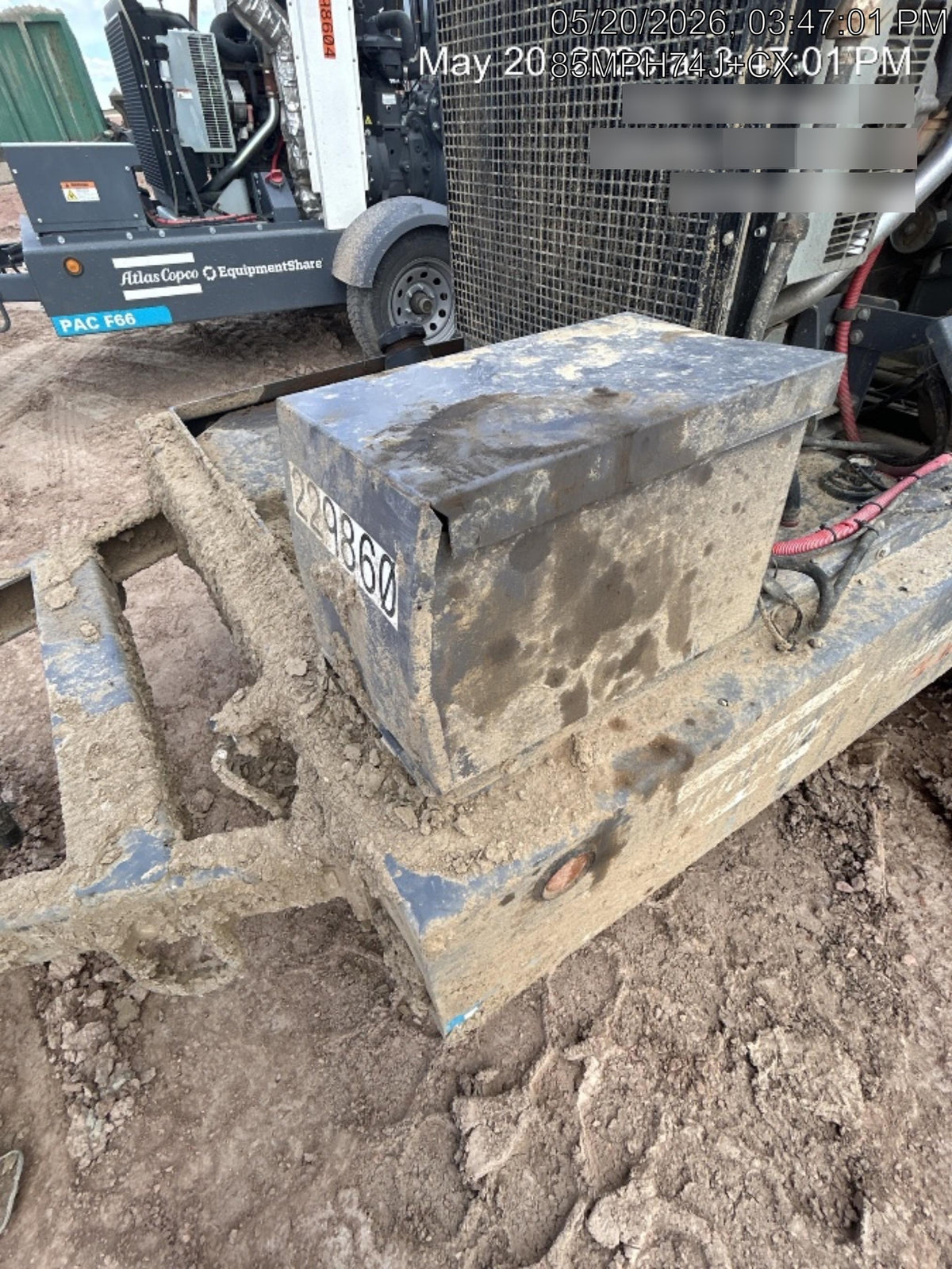 2022 ATLAS COPCO PAC F66 KD