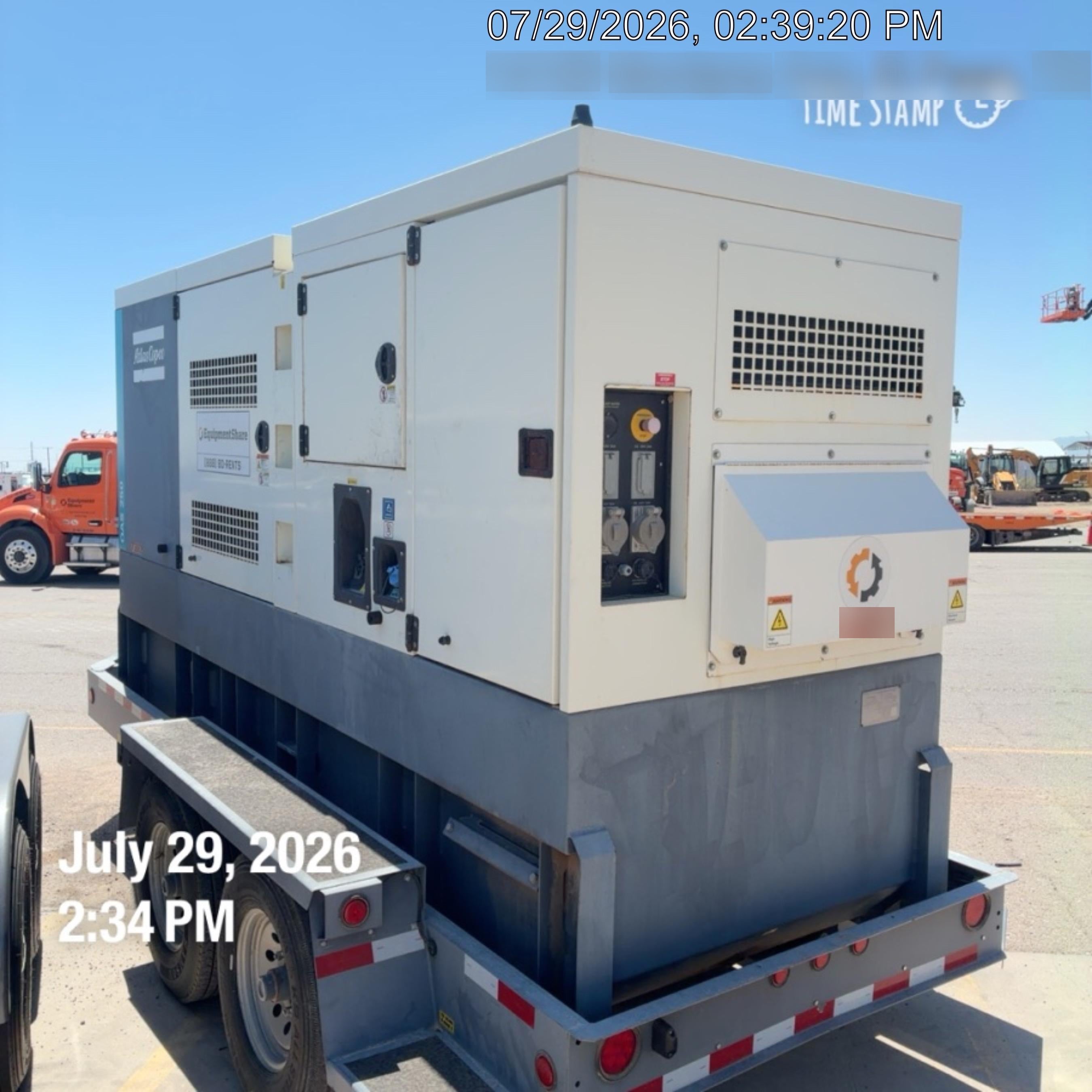 2020 ATLAS COPCO QAS250