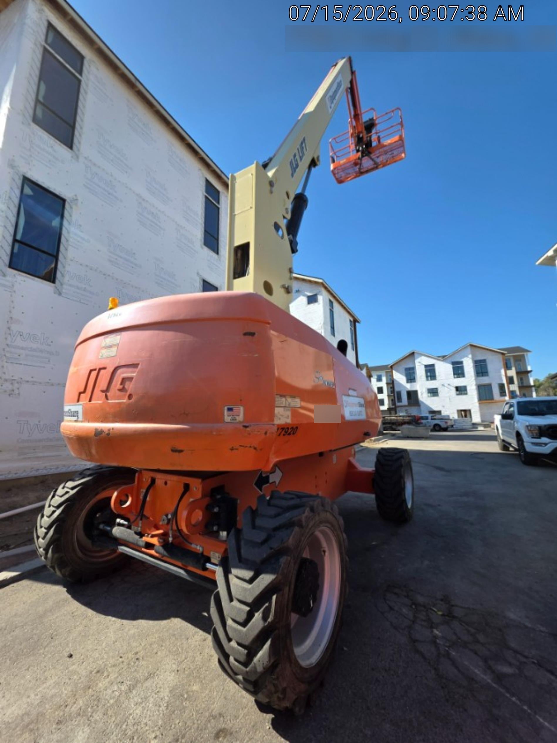 2018 JLG 860SJ
