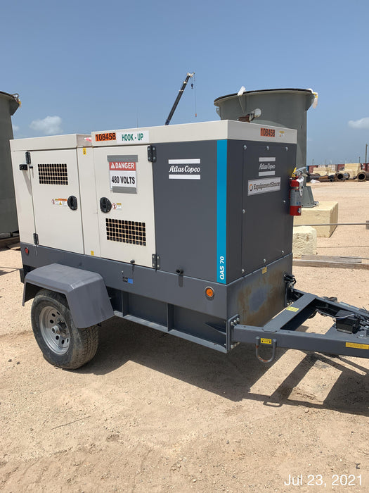 2020 ATLAS COPCO QAS 70