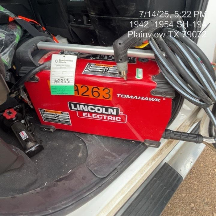 2021 LINCOLN ELECTRIC TOMAHAWK 1000