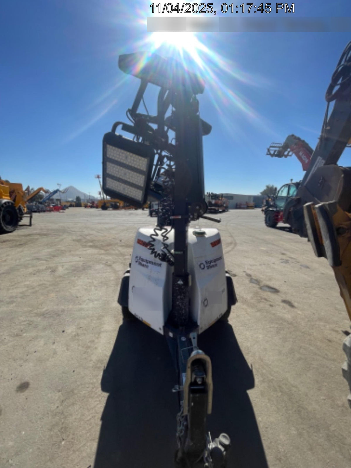 2023 Generac MLT2 Diesel, Flex Switch 120V Input, Powerzone Controller, (4) 320W LED Lights, 4kW Generator, 39.9 Gal Fuel Tank, 2" Ball, T3