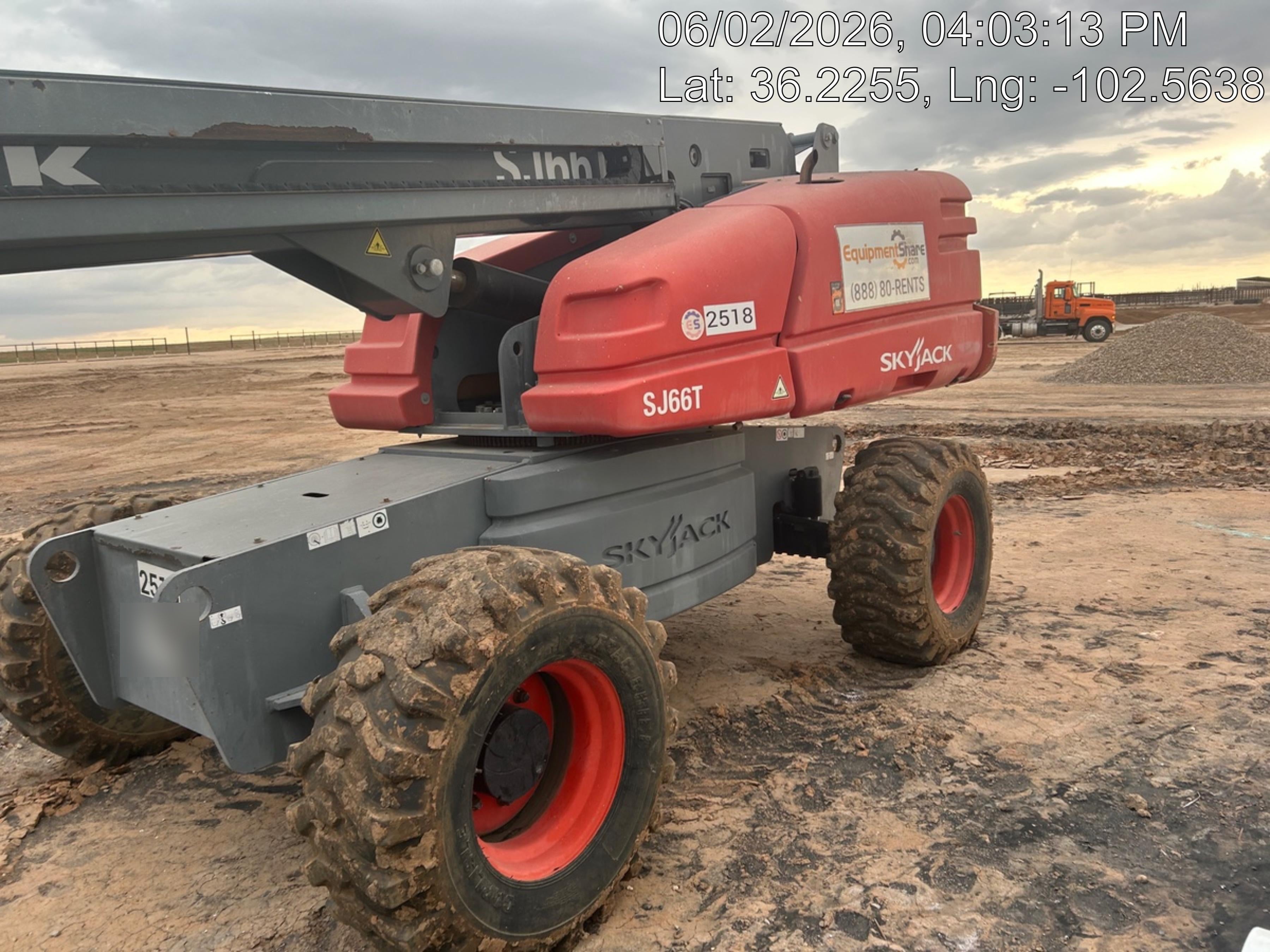 2016 SKYJACK SJ66T