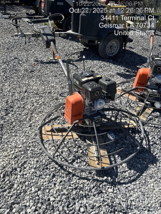 2025 HUSQVARNA CT48-8A