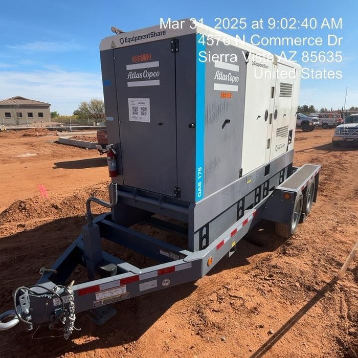 2023 ATLAS COPCO QAS 175