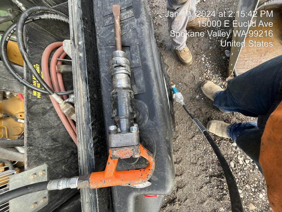 2021 MICHIGAN PNEUMATIC MP-CH3R