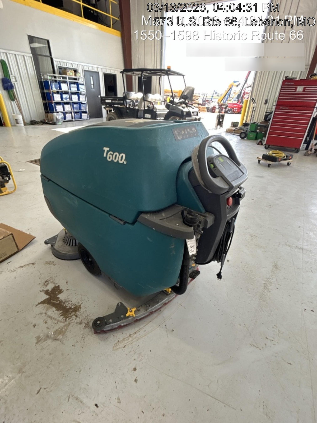 2020 TENNANT T600E
