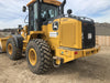 2019 John Deere 524L Cab/Heat/AIR, 3rd Function Hydraulics, Hydraulic JRB QC 2.75 Yd. Bucket, 60" Carriage/72" Forks
