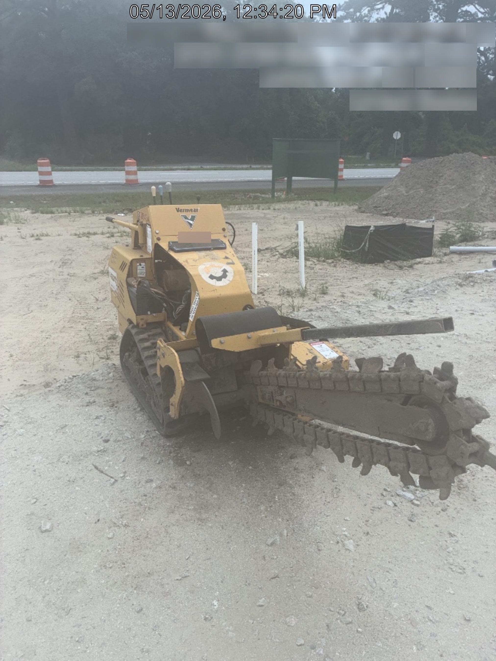 2020 VERMEER RTX250