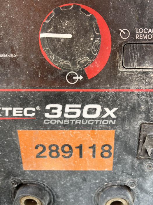 2022 LINCOLN ELECTRIC FLEXTEC 350X