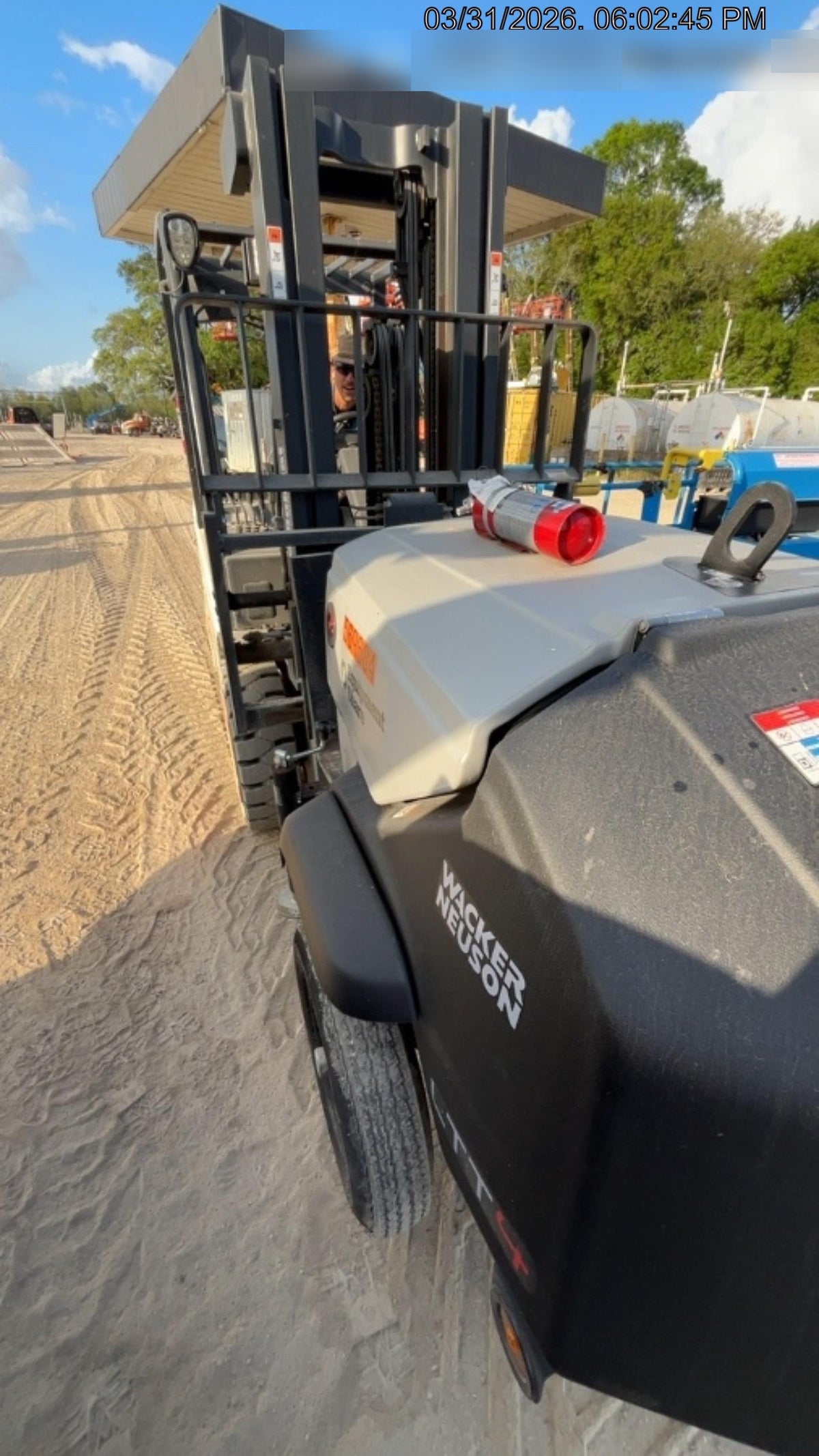 2025 WACKER NEUSON LTT4