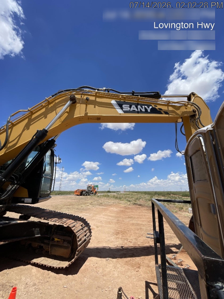 2019 SANY SY215