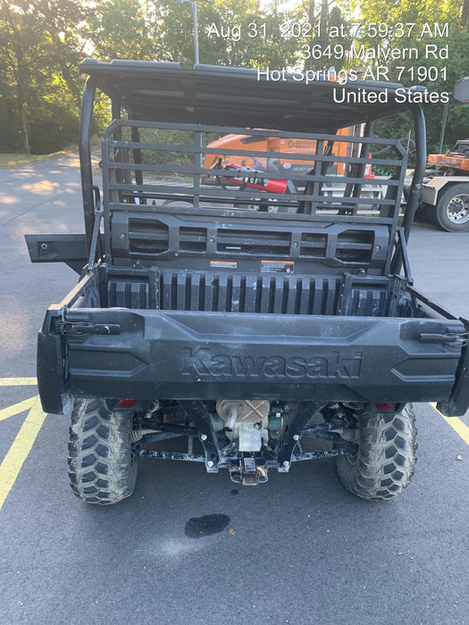 2019 KAWASAKI Mule PRO-DXT (Half Door)