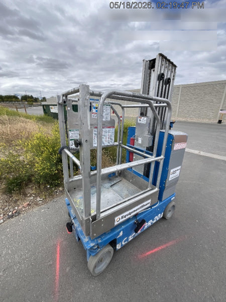2019 GENIE GR-20