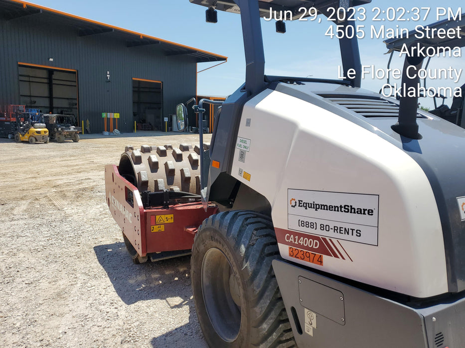 2023 DYNAPAC CA1400D