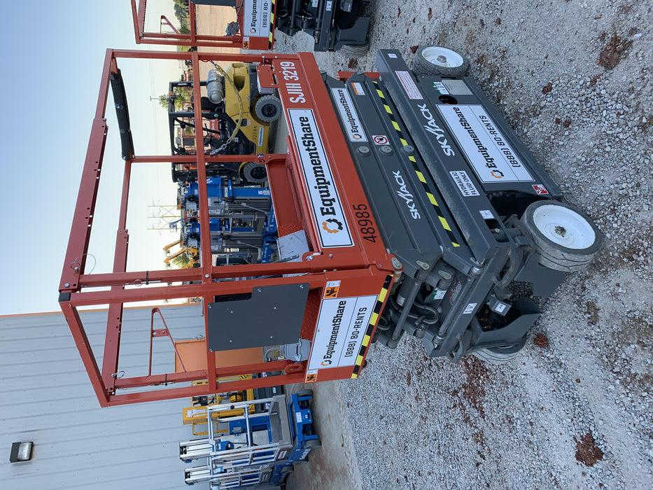 2019 Skyjack SJIII-3219 Standard Options, Trojan Batteries