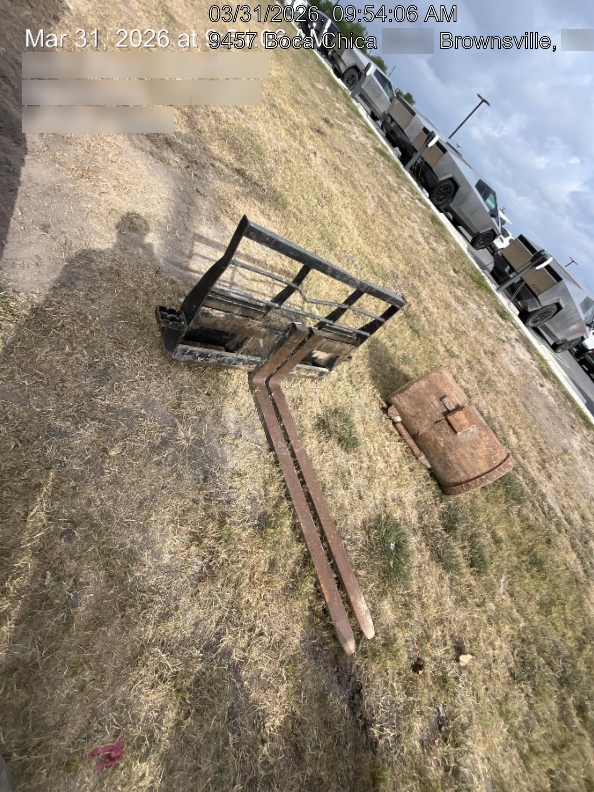 2023 ARROW MATERIAL HANDLING 24" Pallet Fork Frame