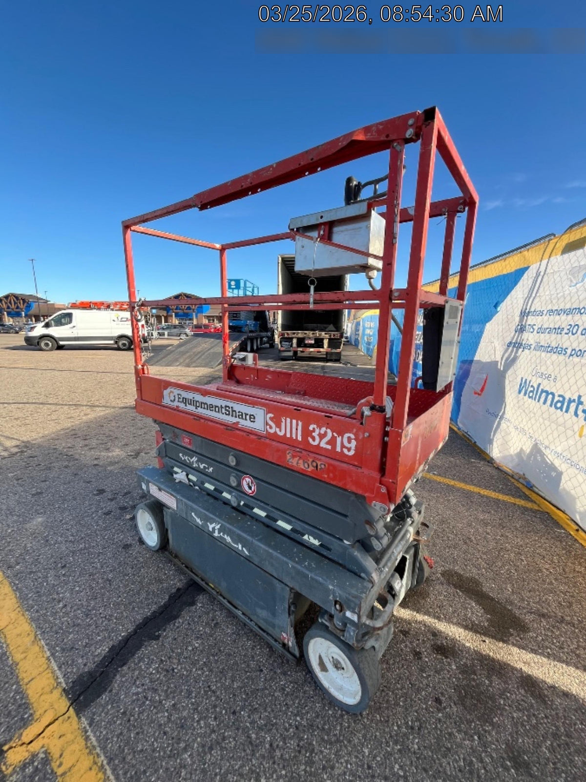 2019 SKYJACK SJIII-3219