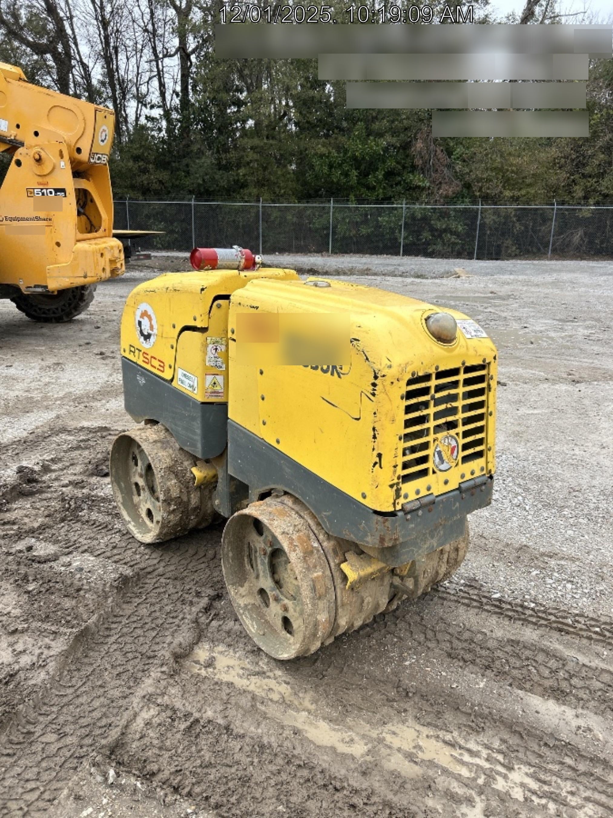 2019 WACKER NEUSON RTKx-SC3