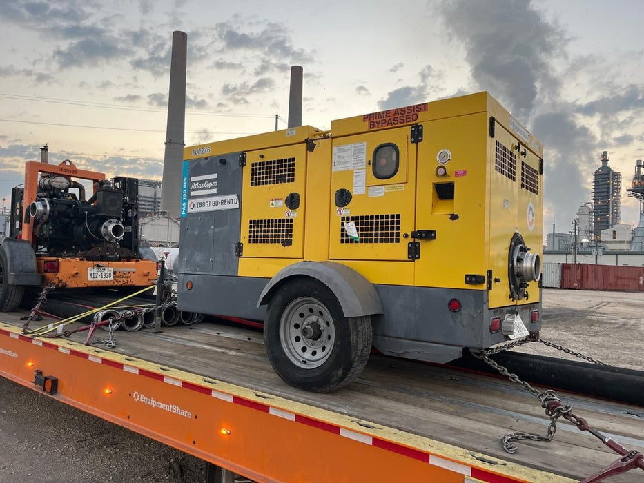 2020 ATLAS COPCO PAS 150 HF CS Enclosed