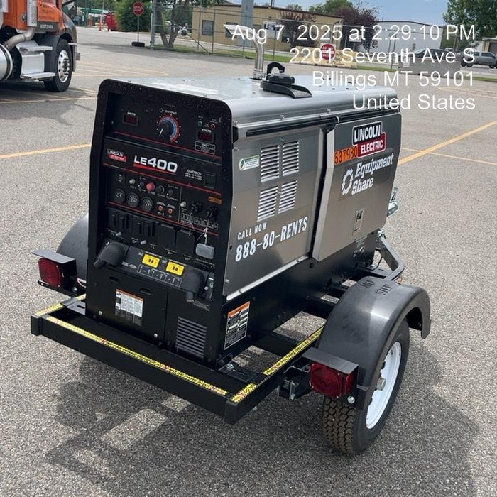 2025 LINCOLN ELECTRIC LE400