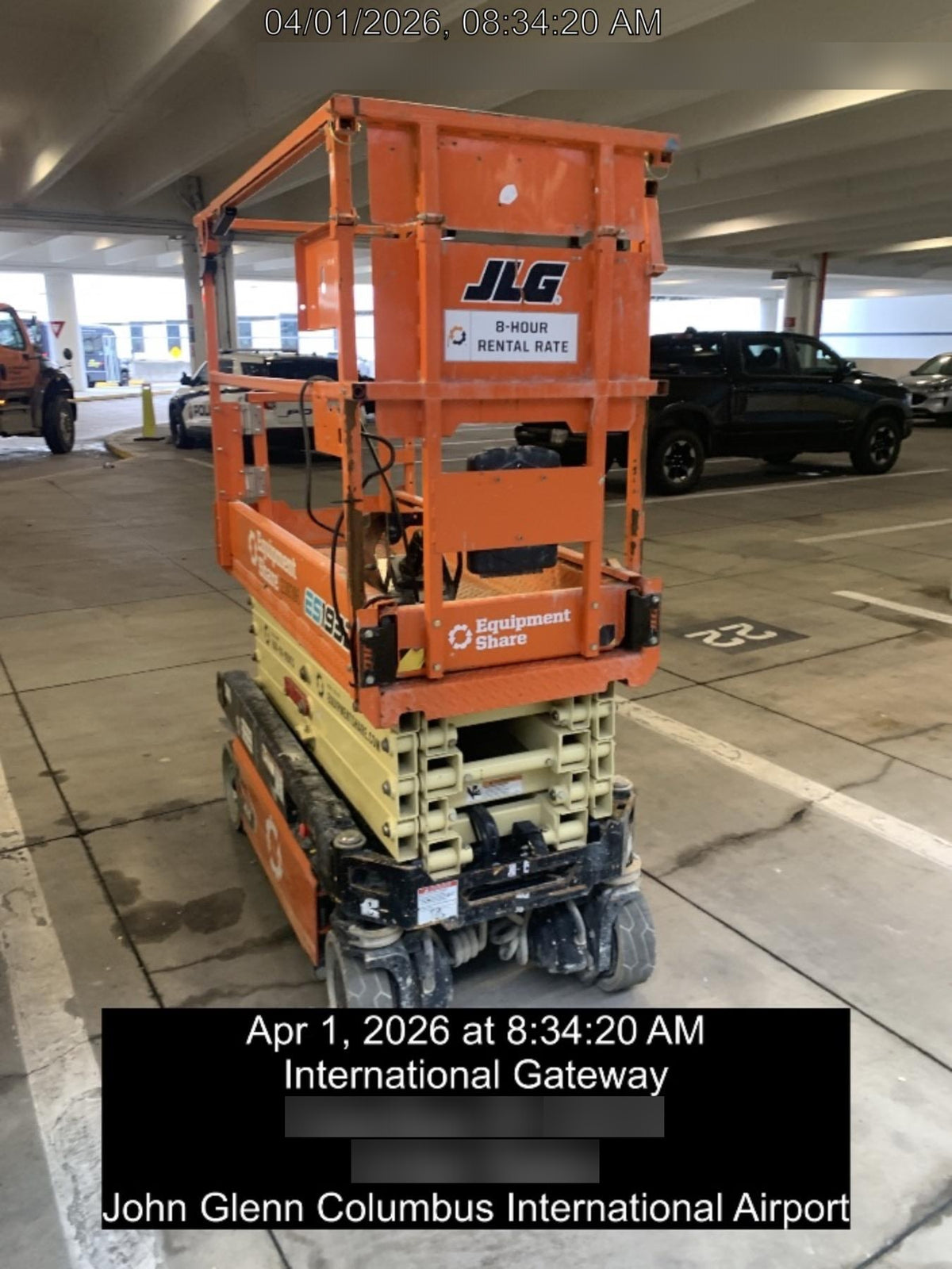 2022 JLG ES1932