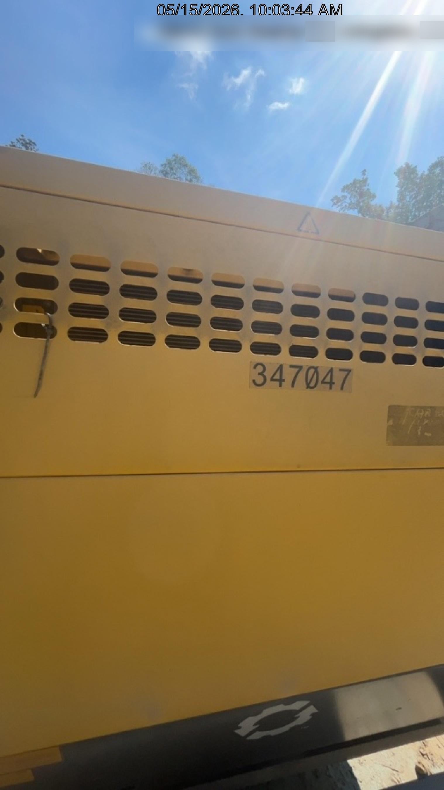 2023 ATLAS COPCO XAS 850