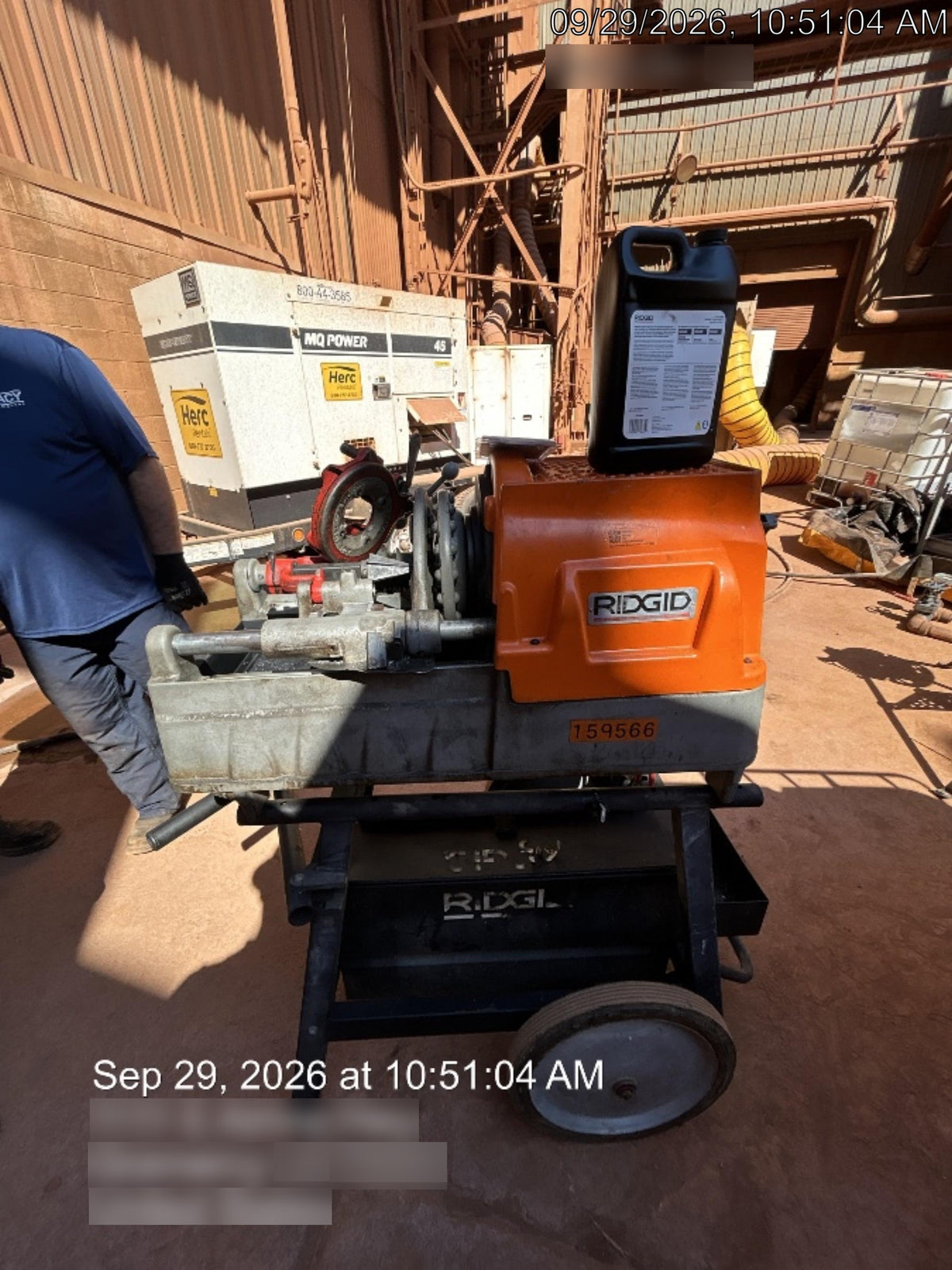 2021 RIDGID 535