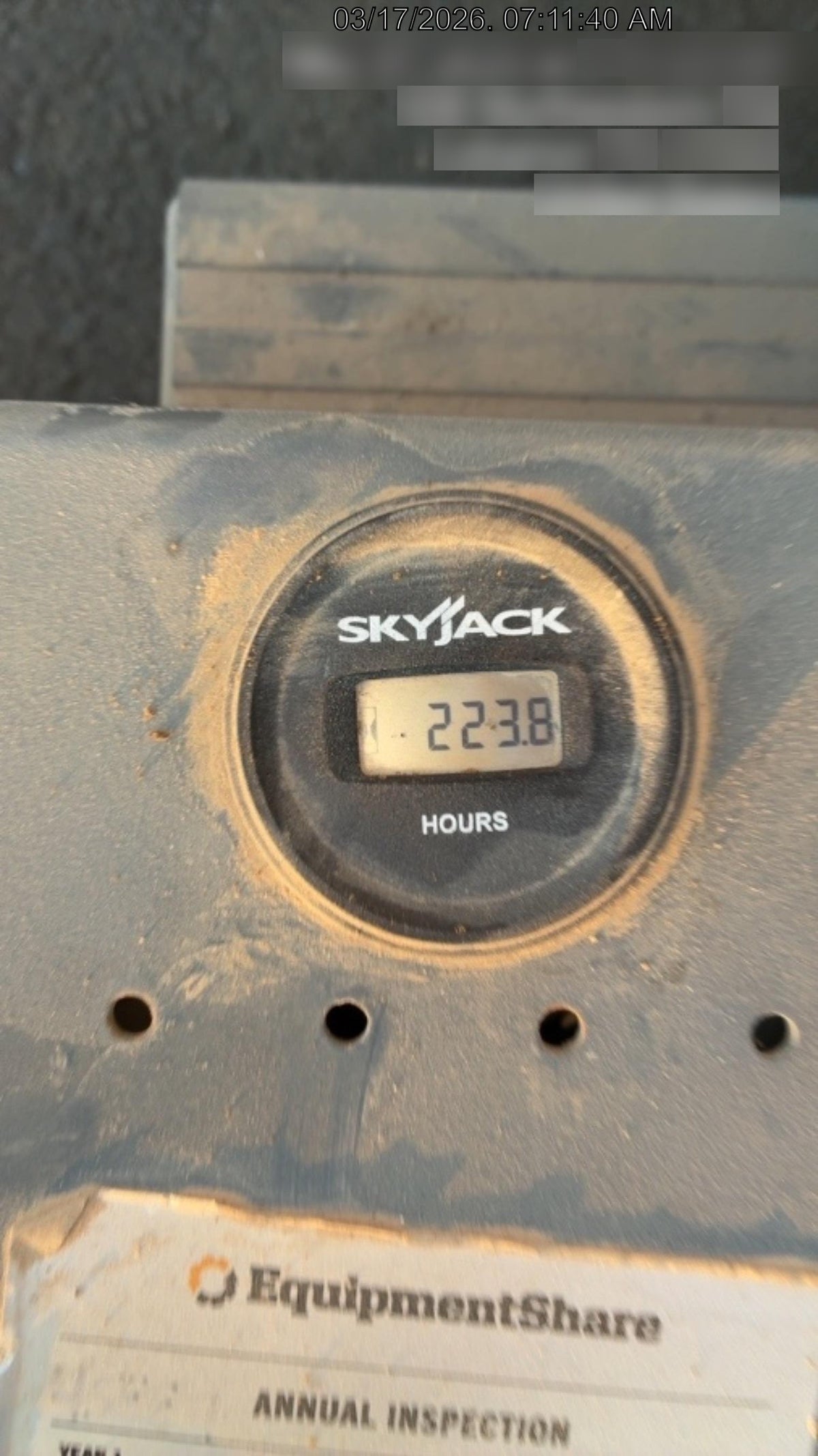 2019 SKYJACK SJIII-3226