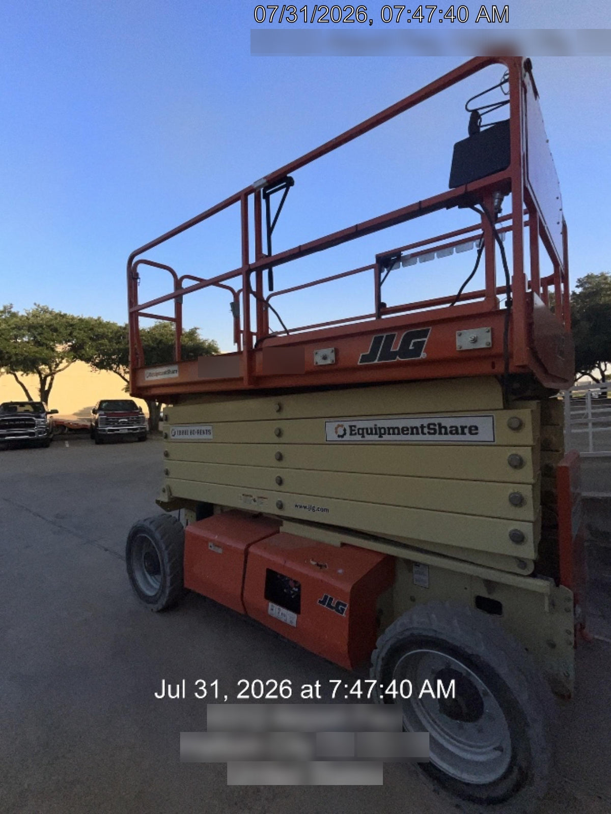 2018 JLG 4069LE