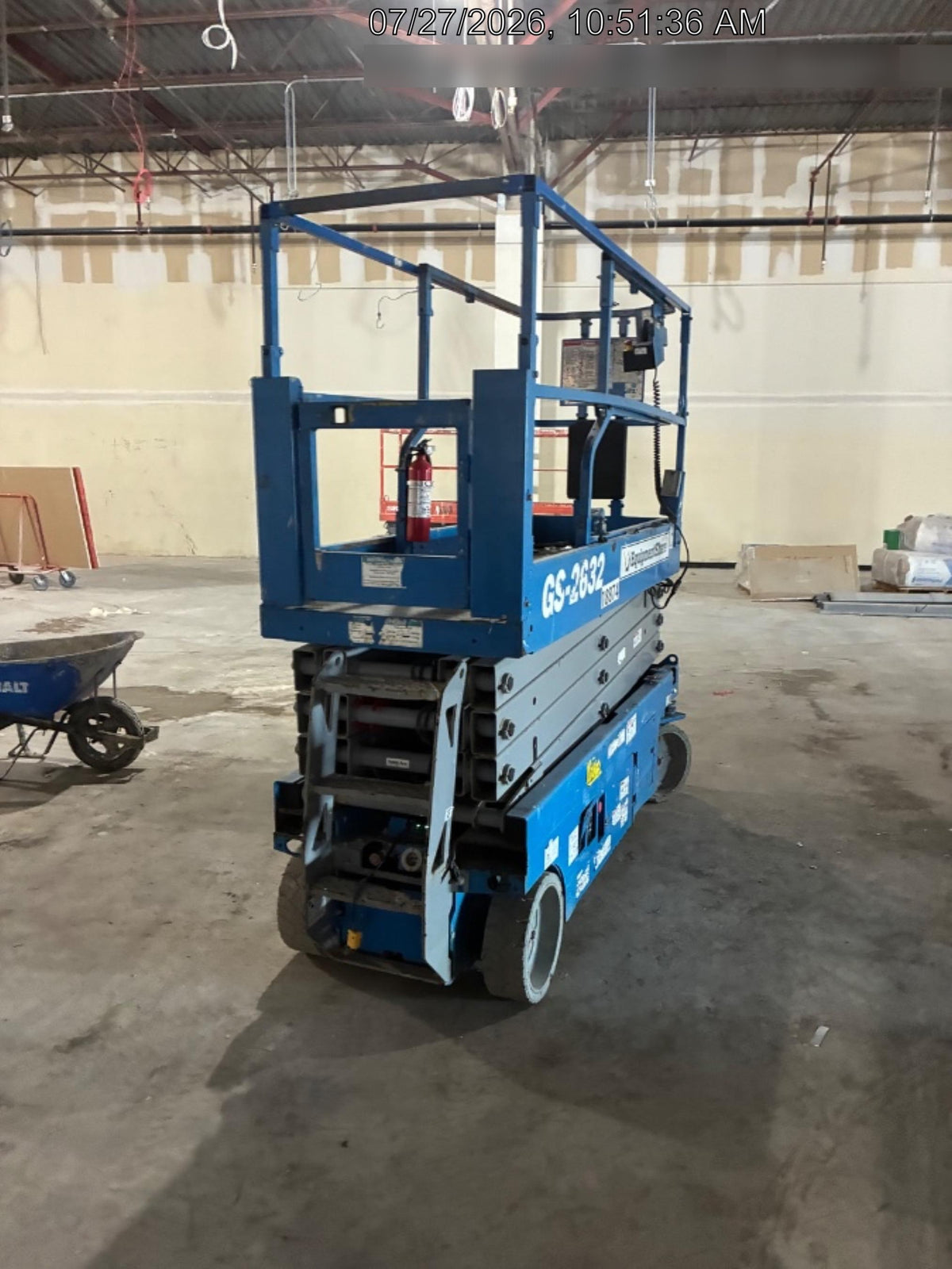 2018 Genie GS-2632 GENIE GS-2632 w/Fixed Rail, Chain Entry