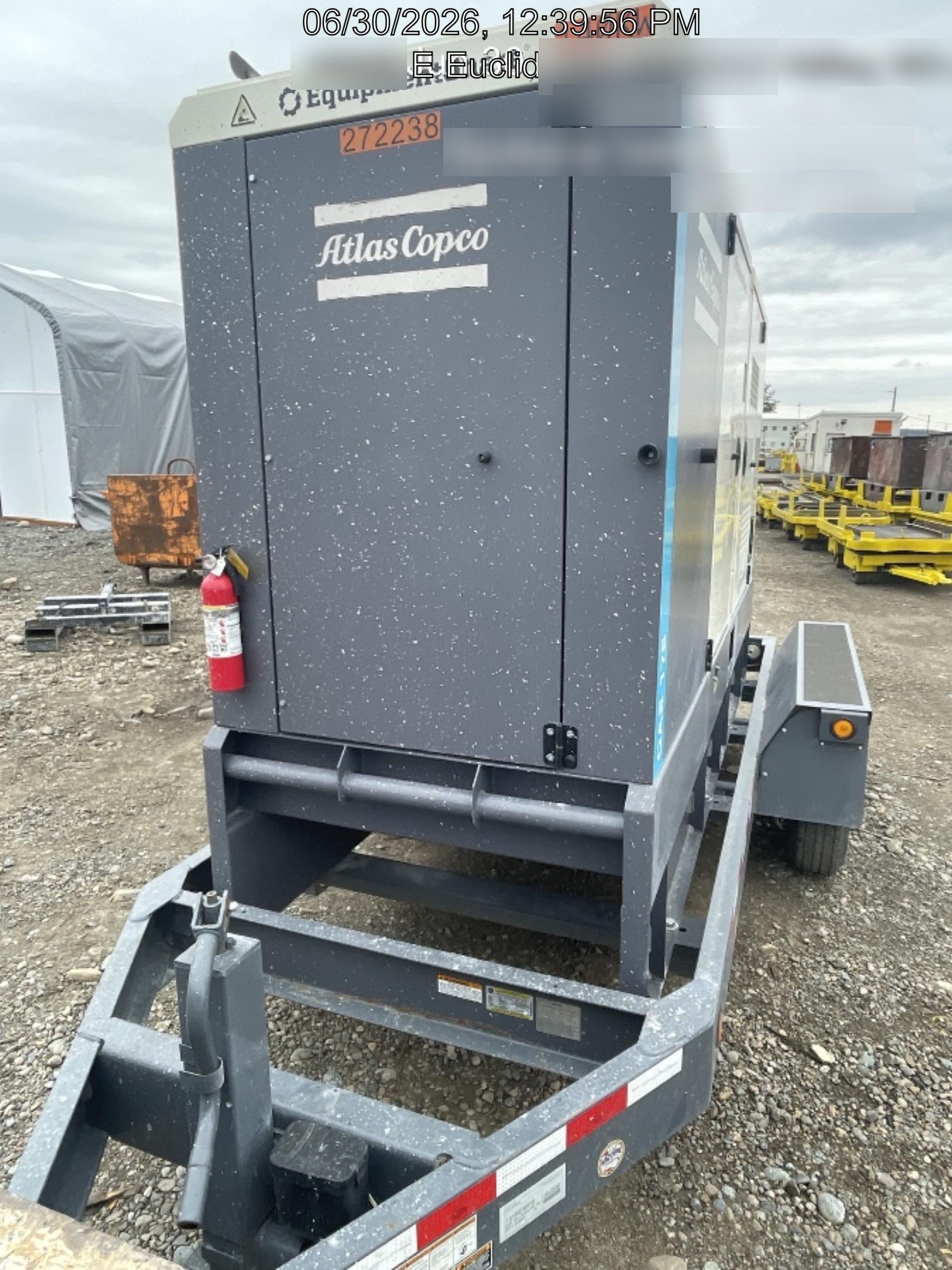 2022 ATLAS COPCO QAS 175