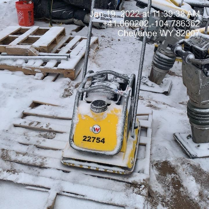 2019 WACKER NEUSON WP1550AW