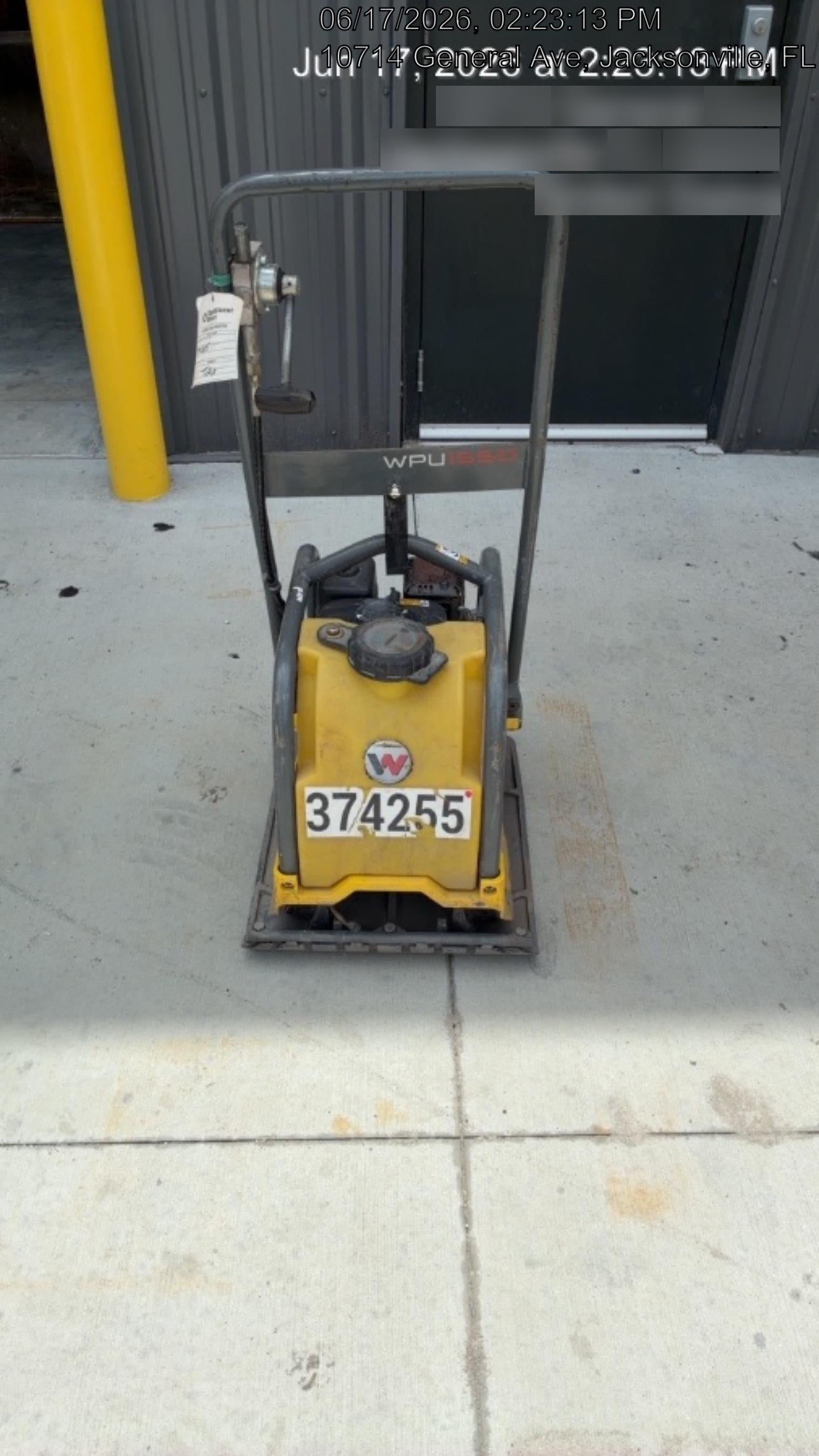 2023 WACKER NEUSON WPU1550AW