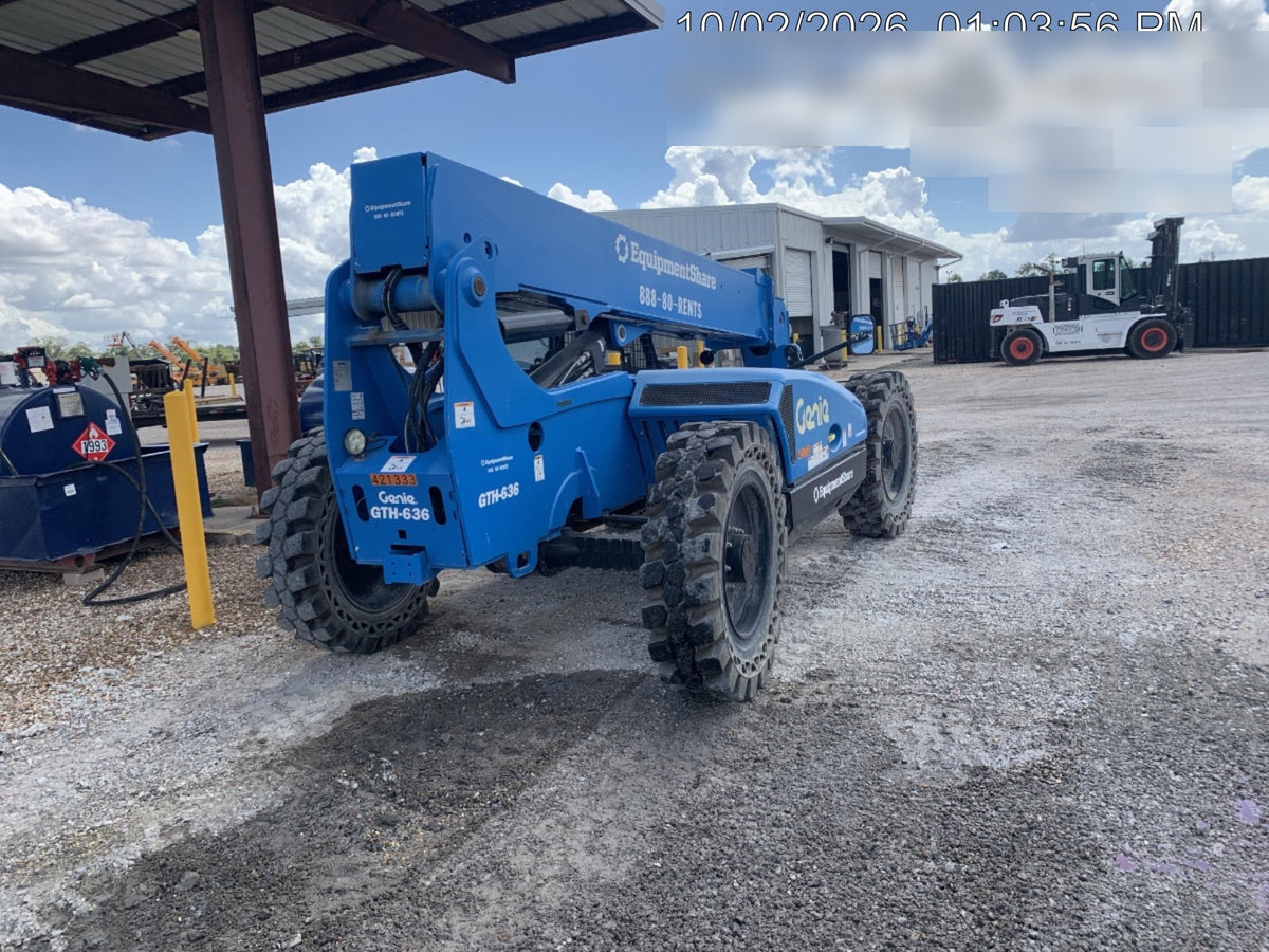 2024 GENIE GTH-636