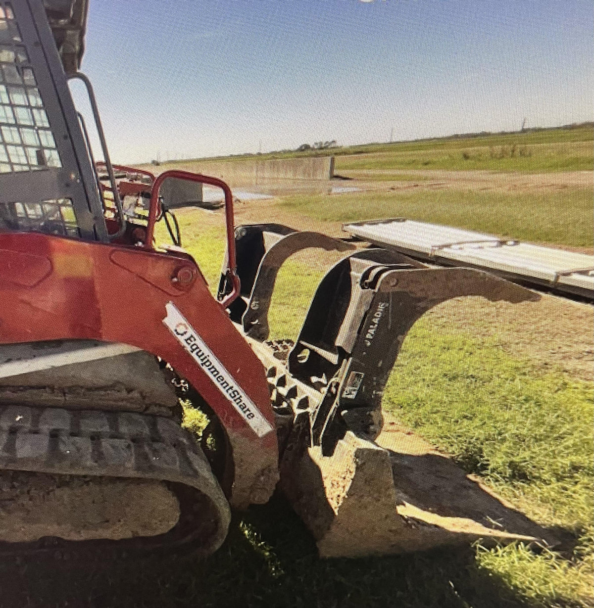 2020 PALADIN 76" Scrap Grapple Bucket - Paladin