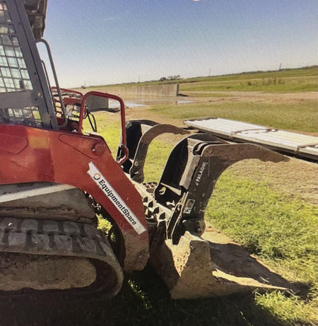 2020 PALADIN 76" Scrap Grapple Bucket - Paladin